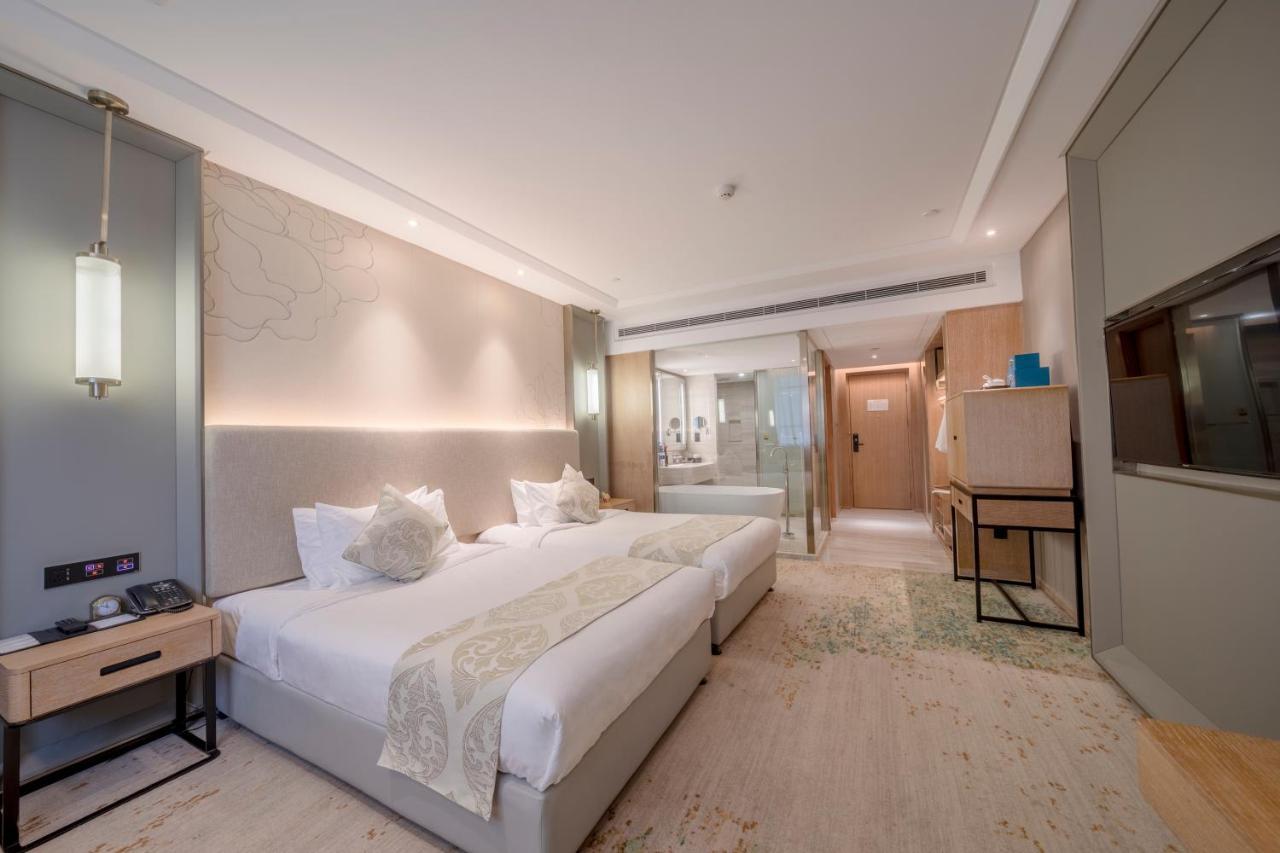 Wuhan Hongguang Hotel Экстерьер фото