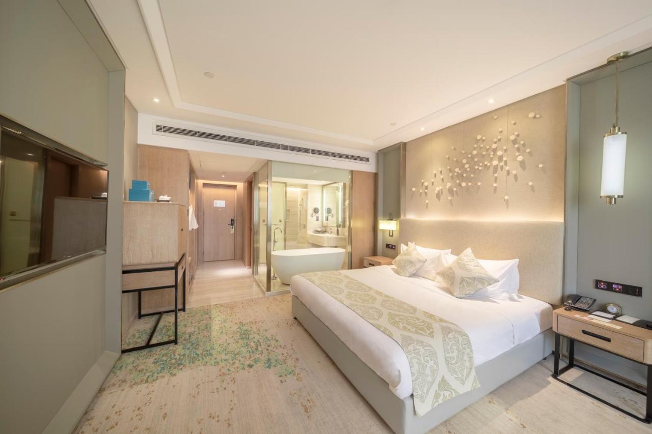 Wuhan Hongguang Hotel Экстерьер фото