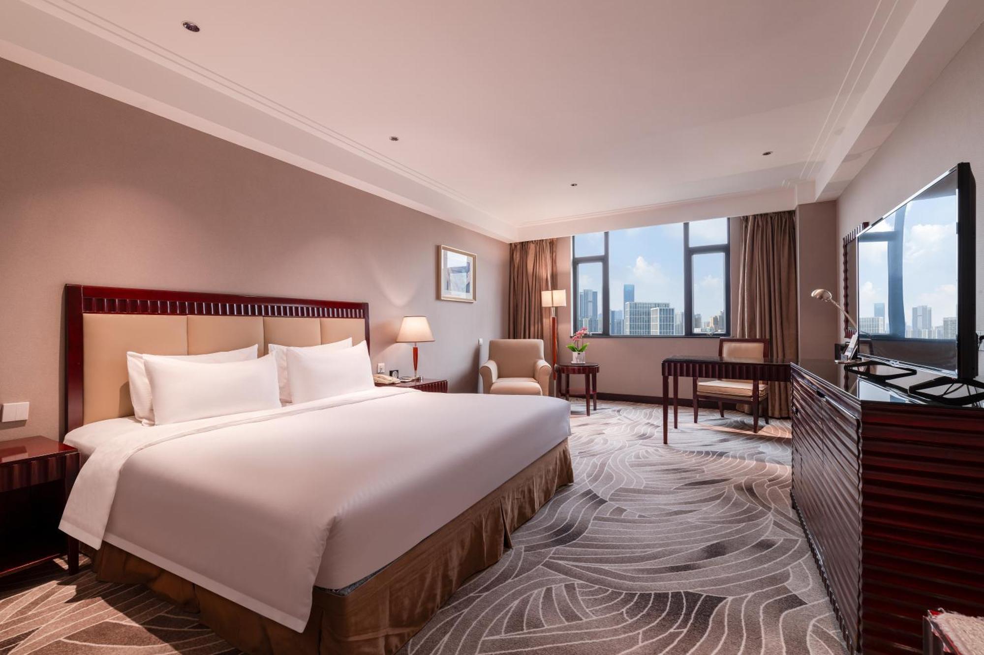 Wuhan Hongguang Hotel Экстерьер фото