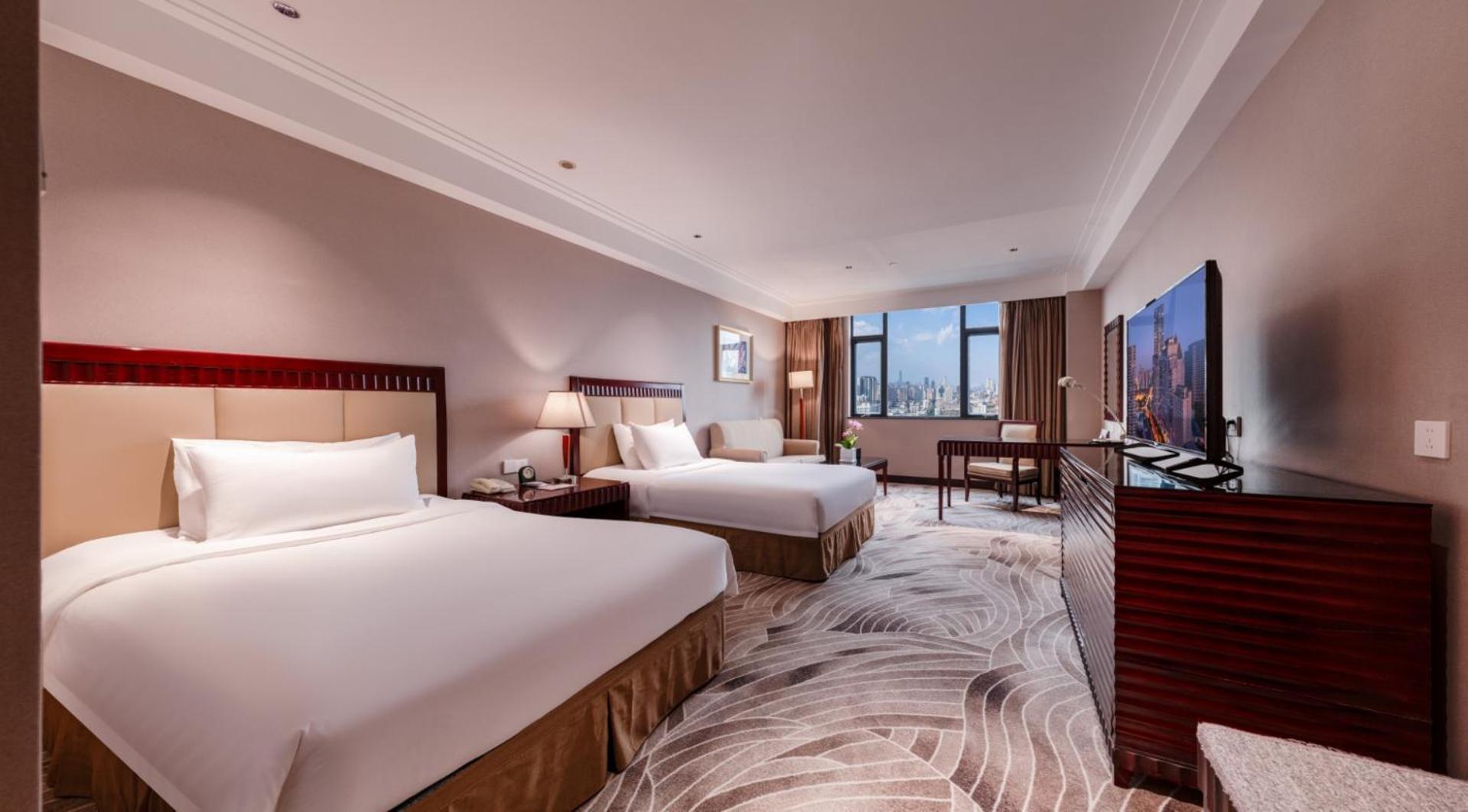 Wuhan Hongguang Hotel Экстерьер фото