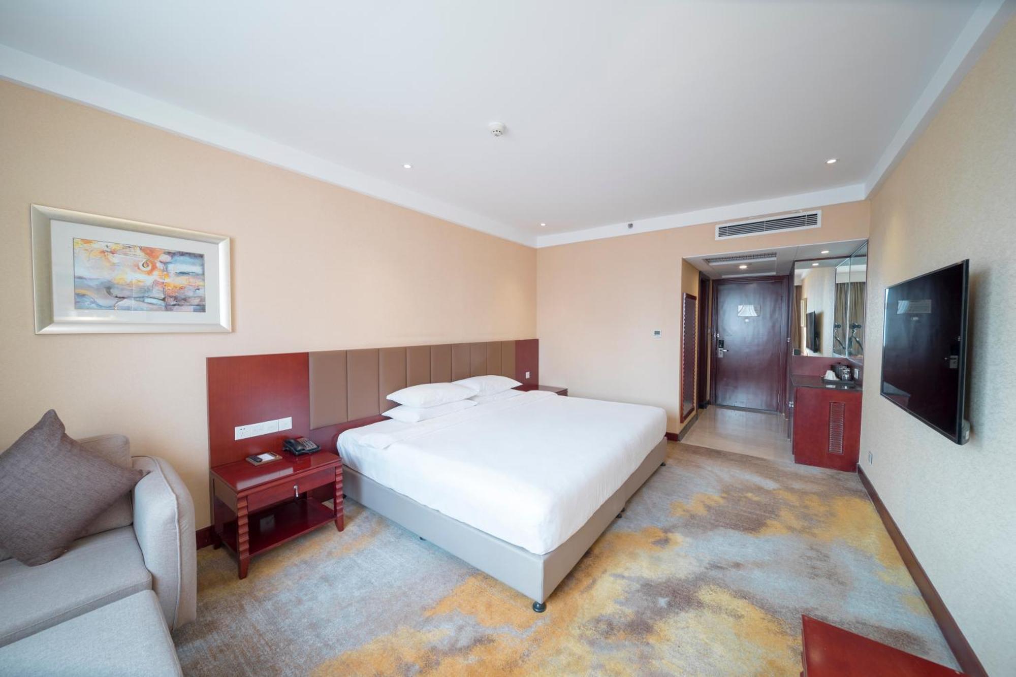 Wuhan Hongguang Hotel Экстерьер фото