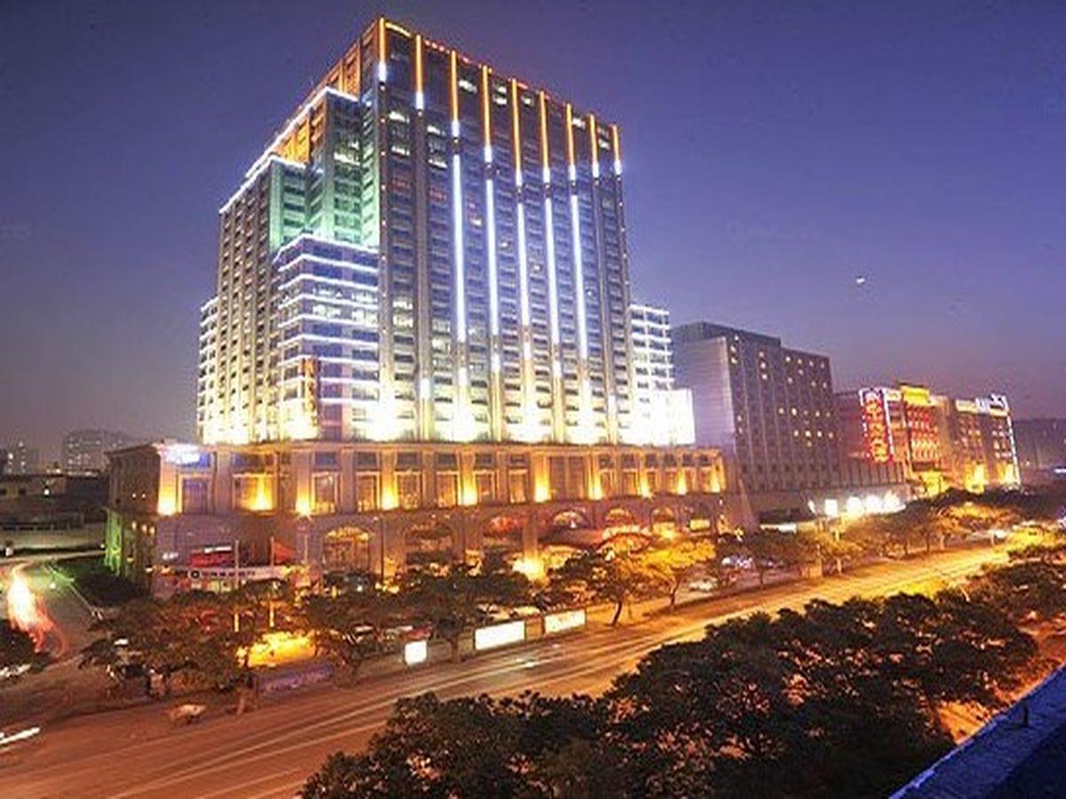Wuhan Hongguang Hotel Экстерьер фото