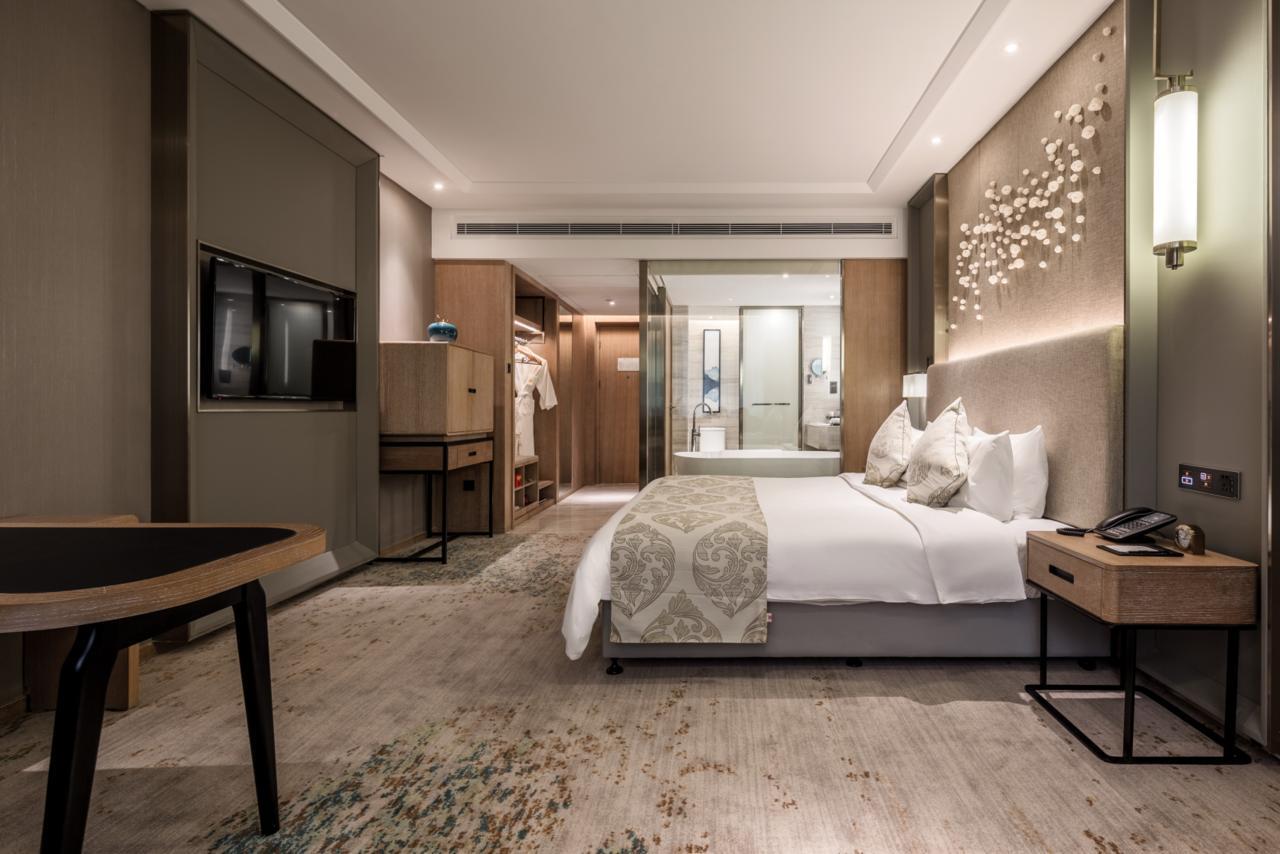 Wuhan Hongguang Hotel Экстерьер фото