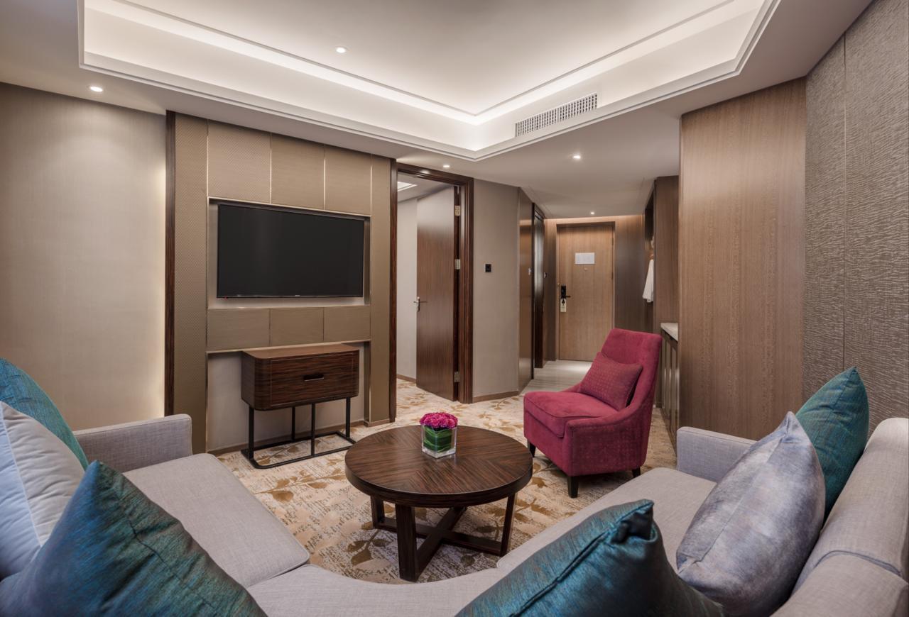 Wuhan Hongguang Hotel Экстерьер фото