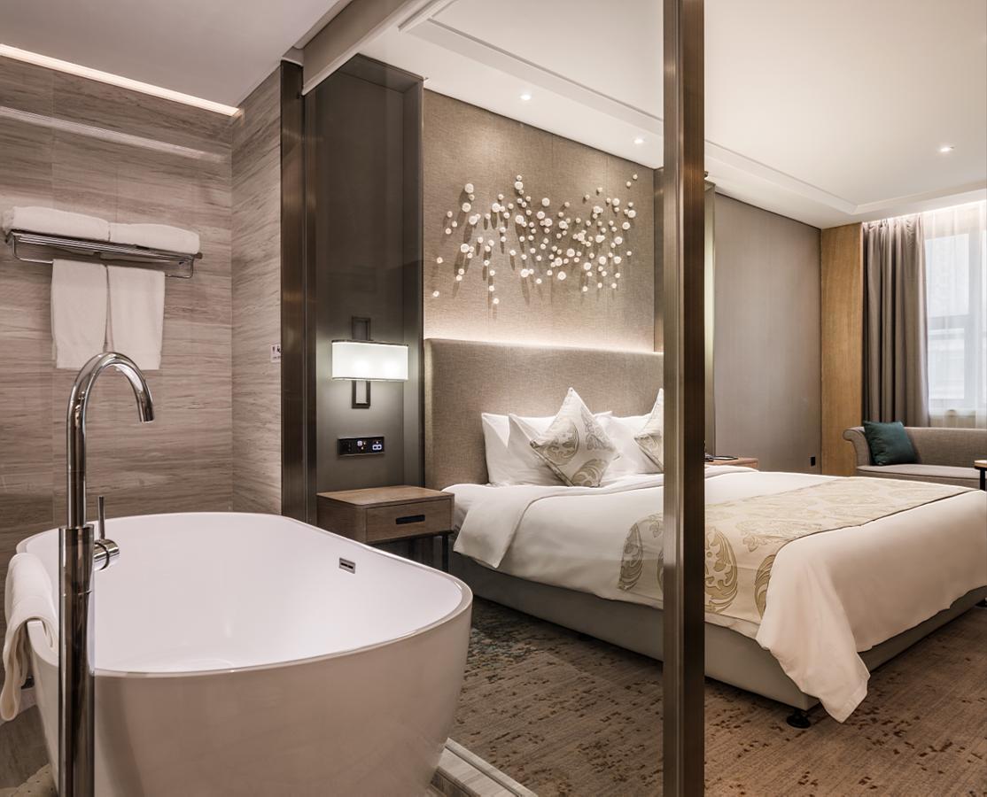 Wuhan Hongguang Hotel Экстерьер фото