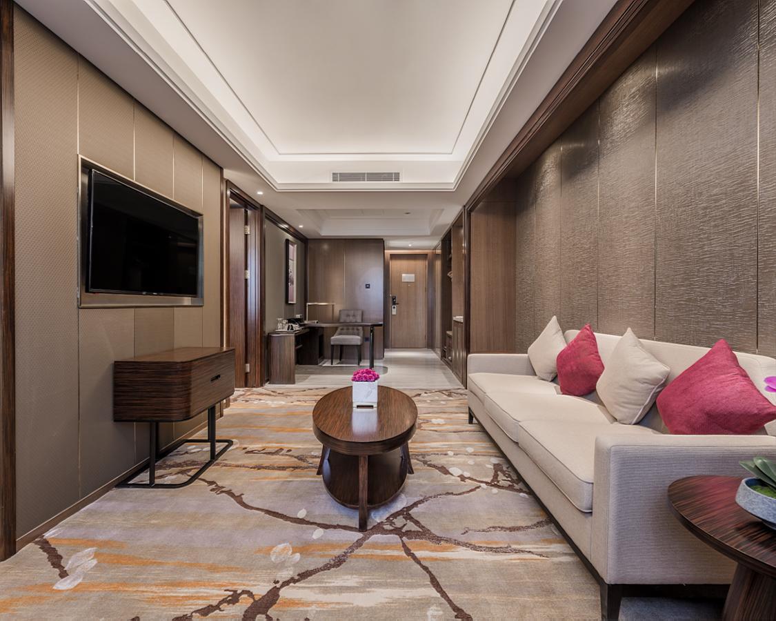 Wuhan Hongguang Hotel Экстерьер фото
